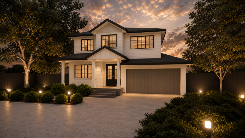 Architectural design for a high-end residential development project - 2 Lot Subdivision